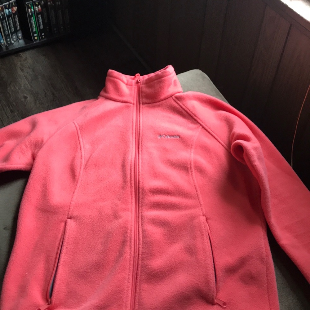 Coral Columbia jacket